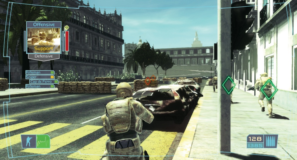 Скриншот из игры Tom Clancy's Ghost Recon: Advanced Warfighter - 161