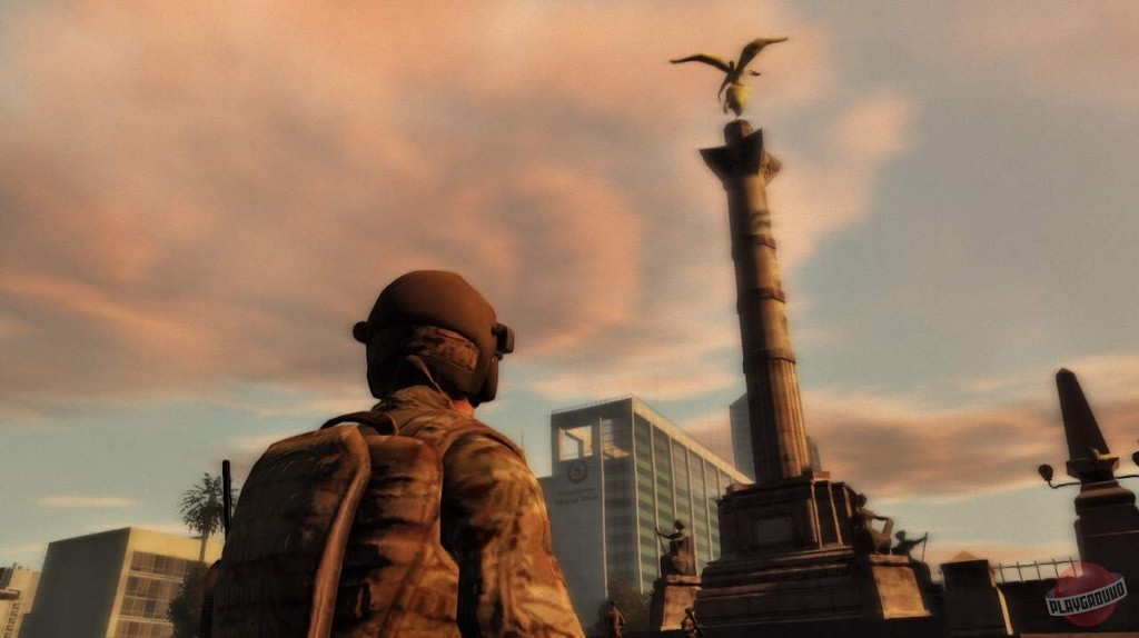 Скриншот из игры Tom Clancy's Ghost Recon: Advanced Warfighter - 47