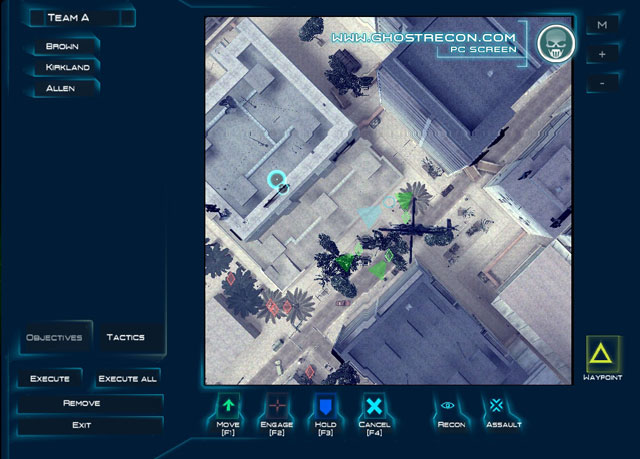 Скриншот из игры Tom Clancy's Ghost Recon: Advanced Warfighter - 6