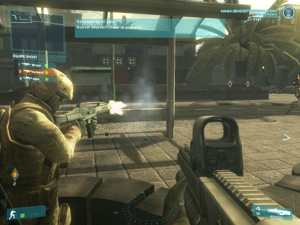 Скриншот из игры Tom Clancy's Ghost Recon: Advanced Warfighter - 169