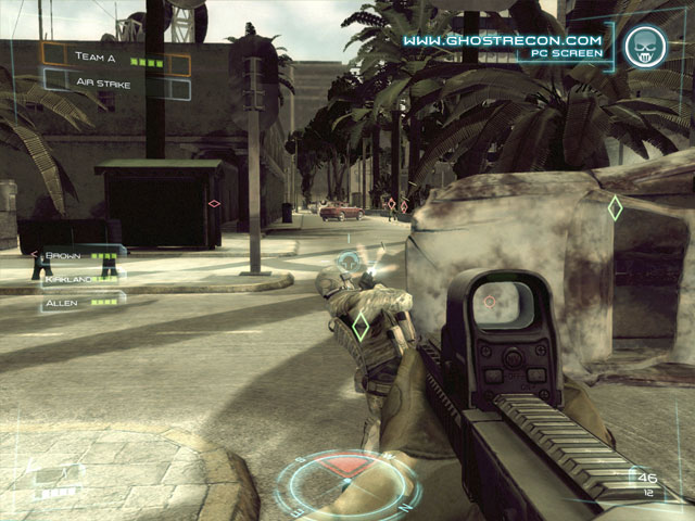 Скриншот из игры Tom Clancy's Ghost Recon: Advanced Warfighter - 99