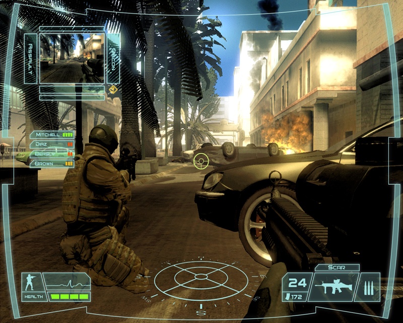 Скриншот из игры Tom Clancy's Ghost Recon: Advanced Warfighter - 88