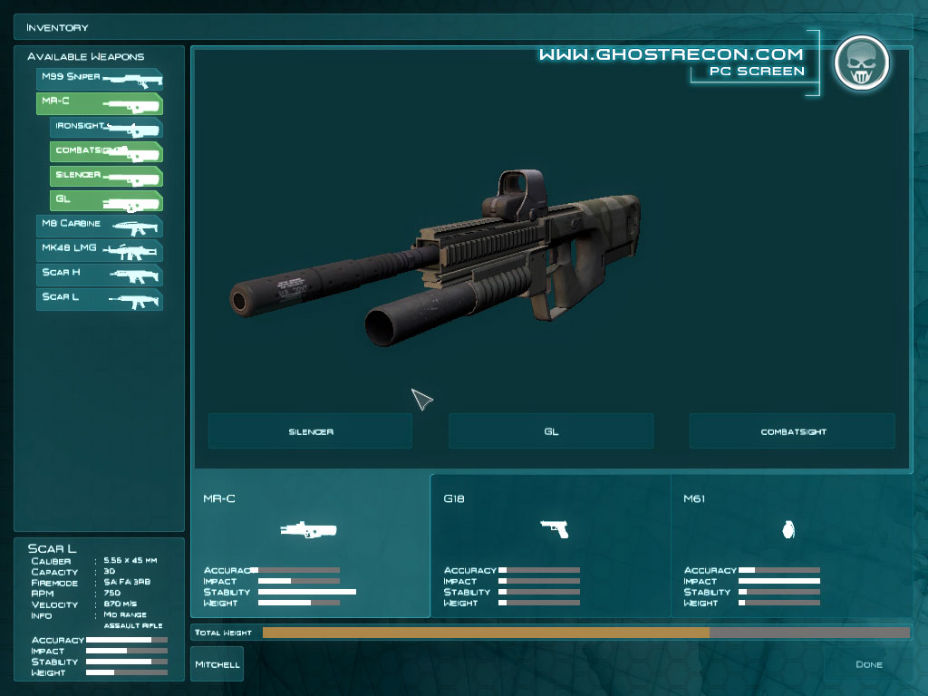 Скриншот из игры Tom Clancy's Ghost Recon: Advanced Warfighter - 106