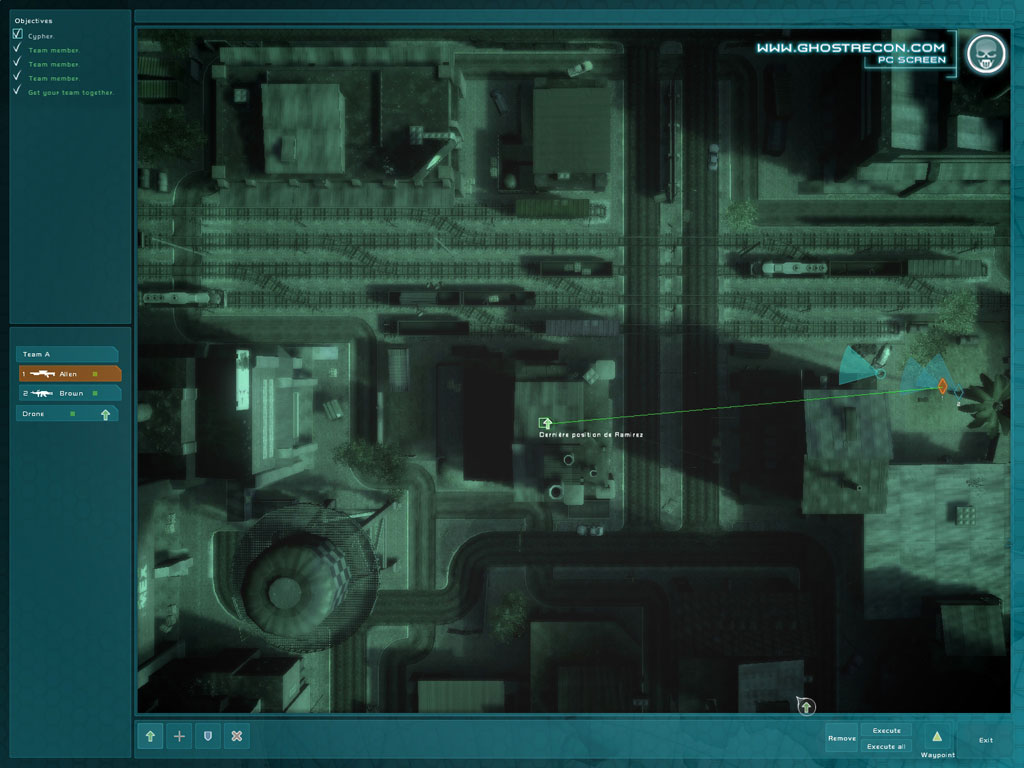 Скриншот из игры Tom Clancy's Ghost Recon: Advanced Warfighter - 105