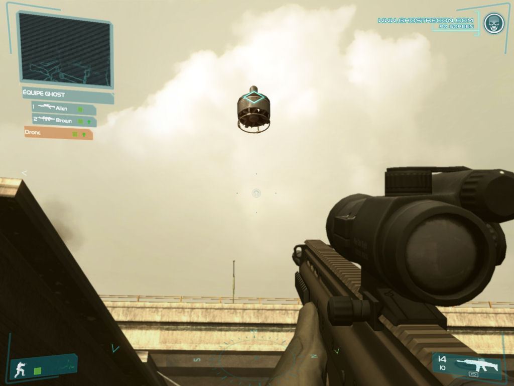 Скриншот из игры Tom Clancy's Ghost Recon: Advanced Warfighter - 150