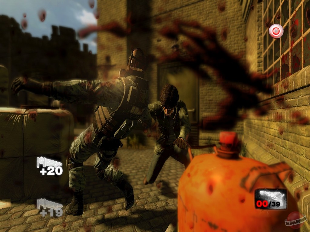 Скриншот из игры Wanted: Weapons Of Fate - 12