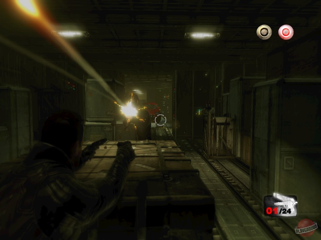 Скриншот из игры Wanted: Weapons Of Fate - 10