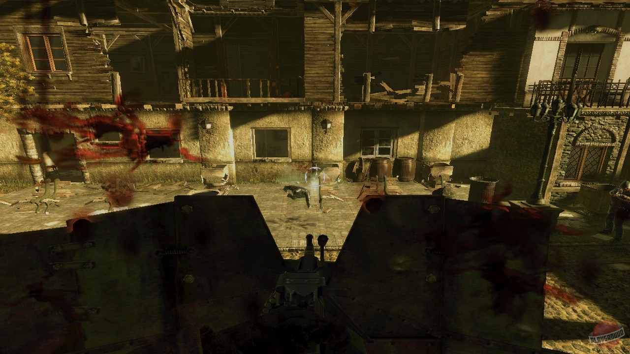 Скриншот из игры Wanted: Weapons Of Fate - 16