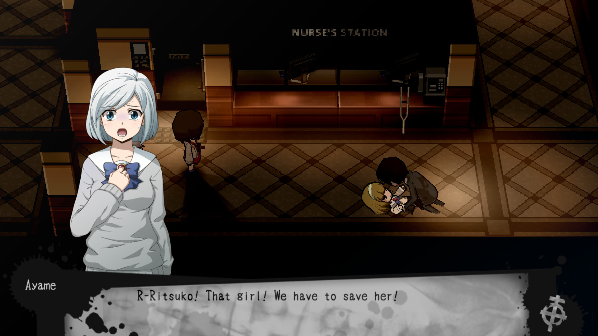 Скриншот из игры Corpse Party 2: Dead Patient - 44