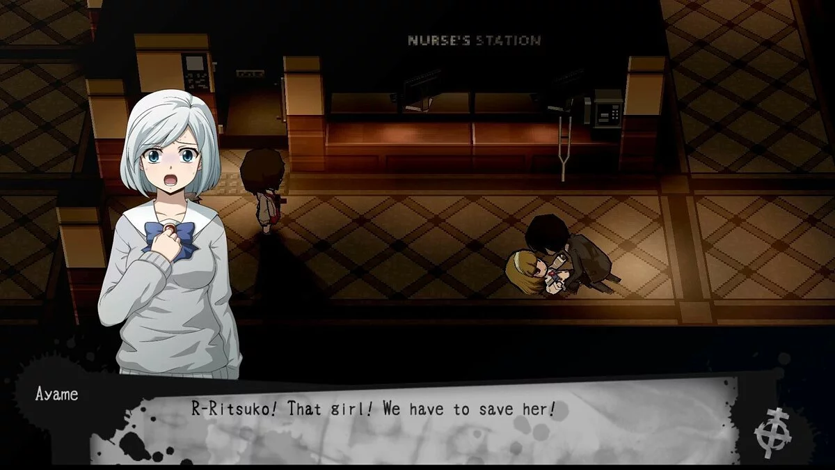 Скриншот из игры Corpse Party 2: Dead Patient - 17