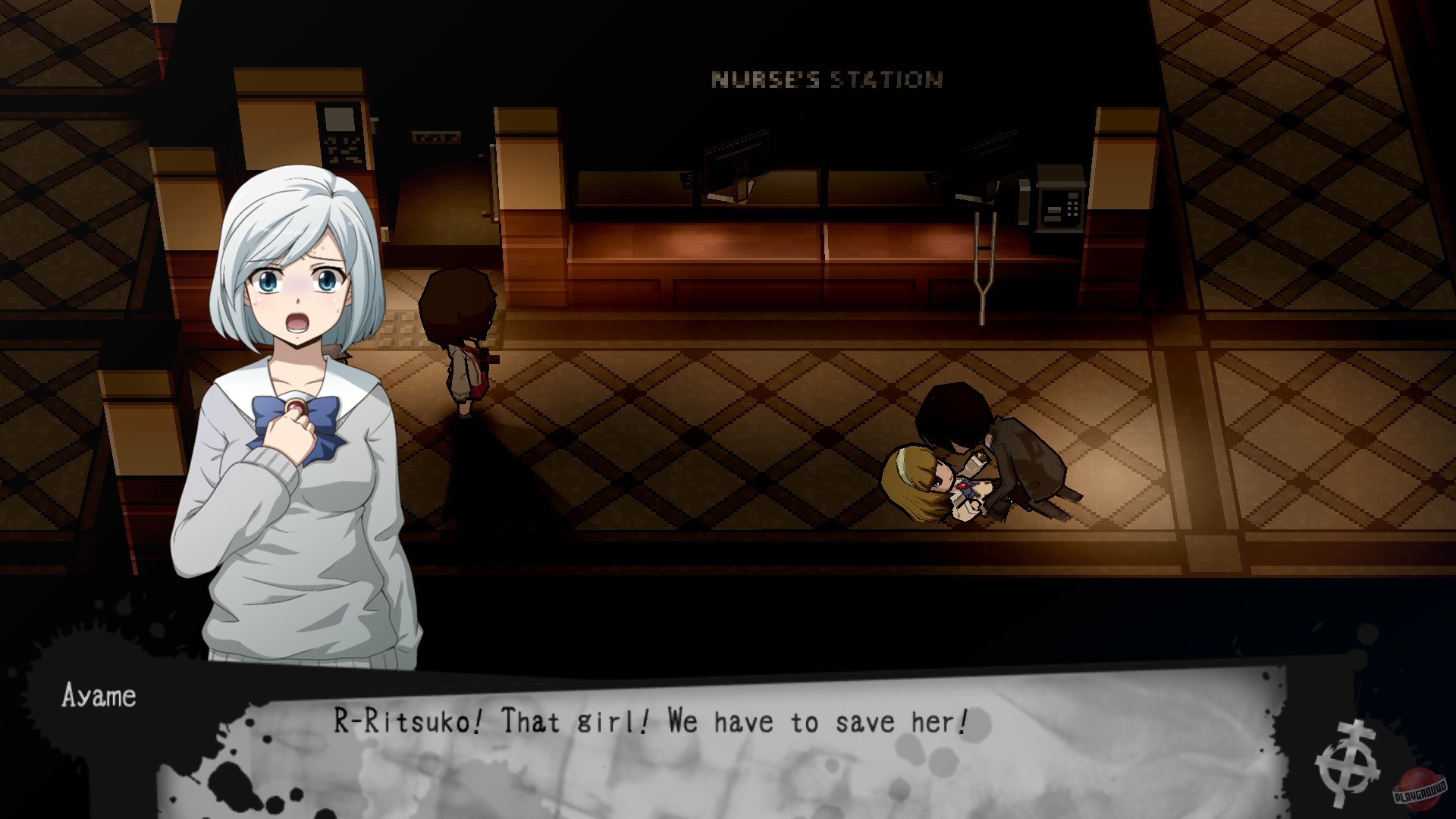 Скриншот из игры Corpse Party 2: Dead Patient - 40