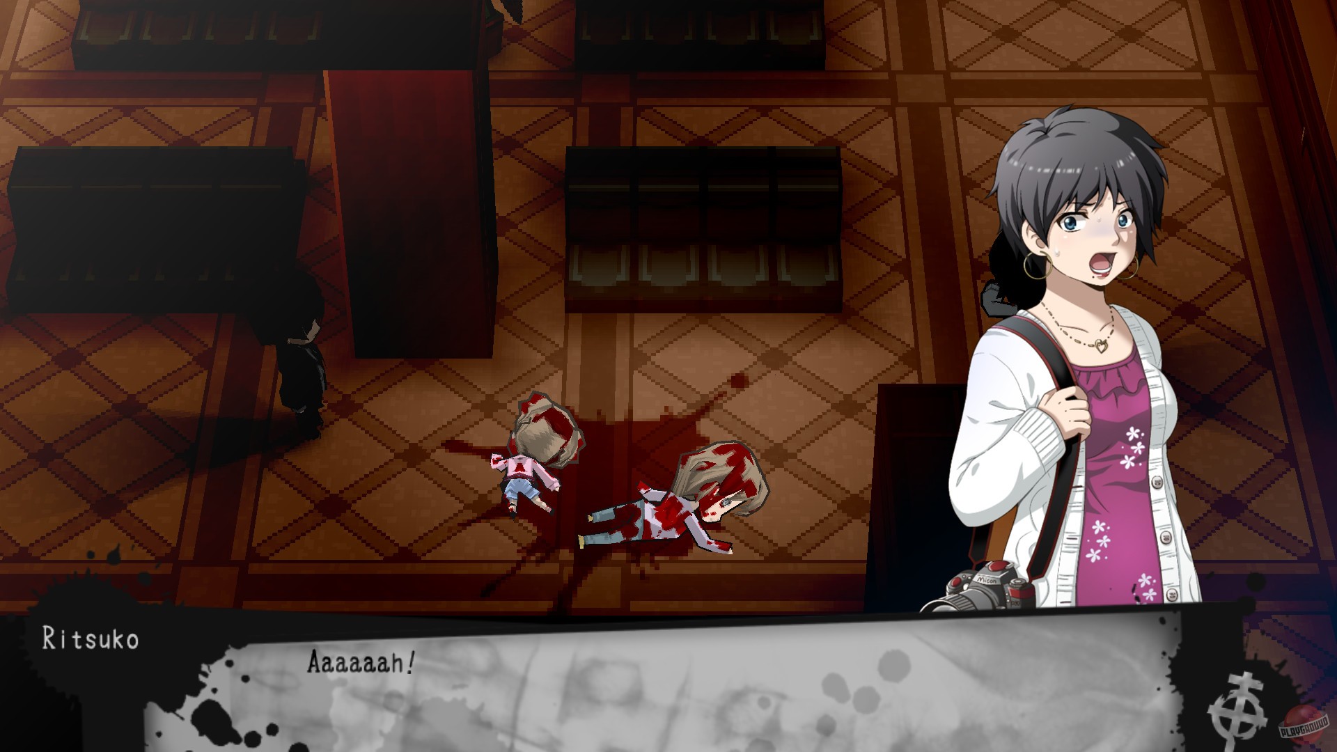Скриншот из игры Corpse Party 2: Dead Patient - 49