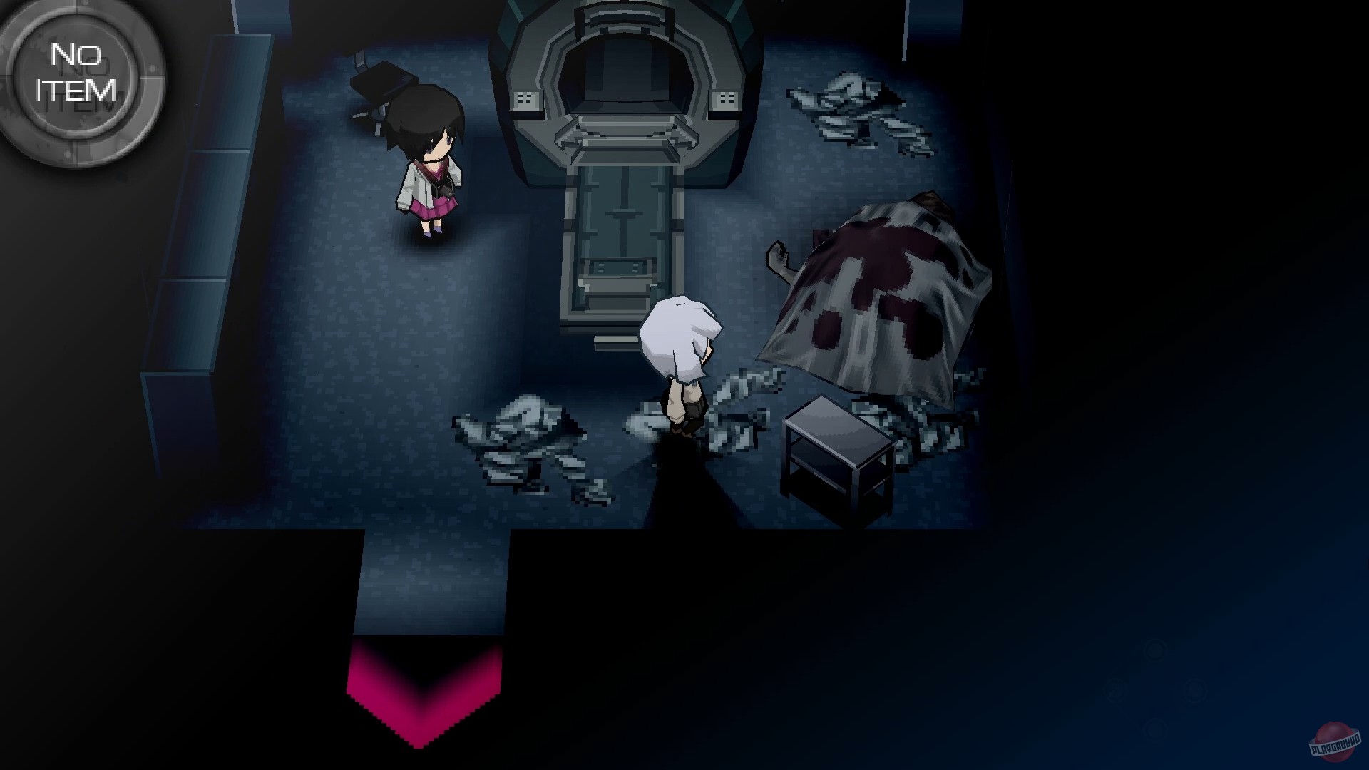 Скриншот из игры Corpse Party 2: Dead Patient - 34