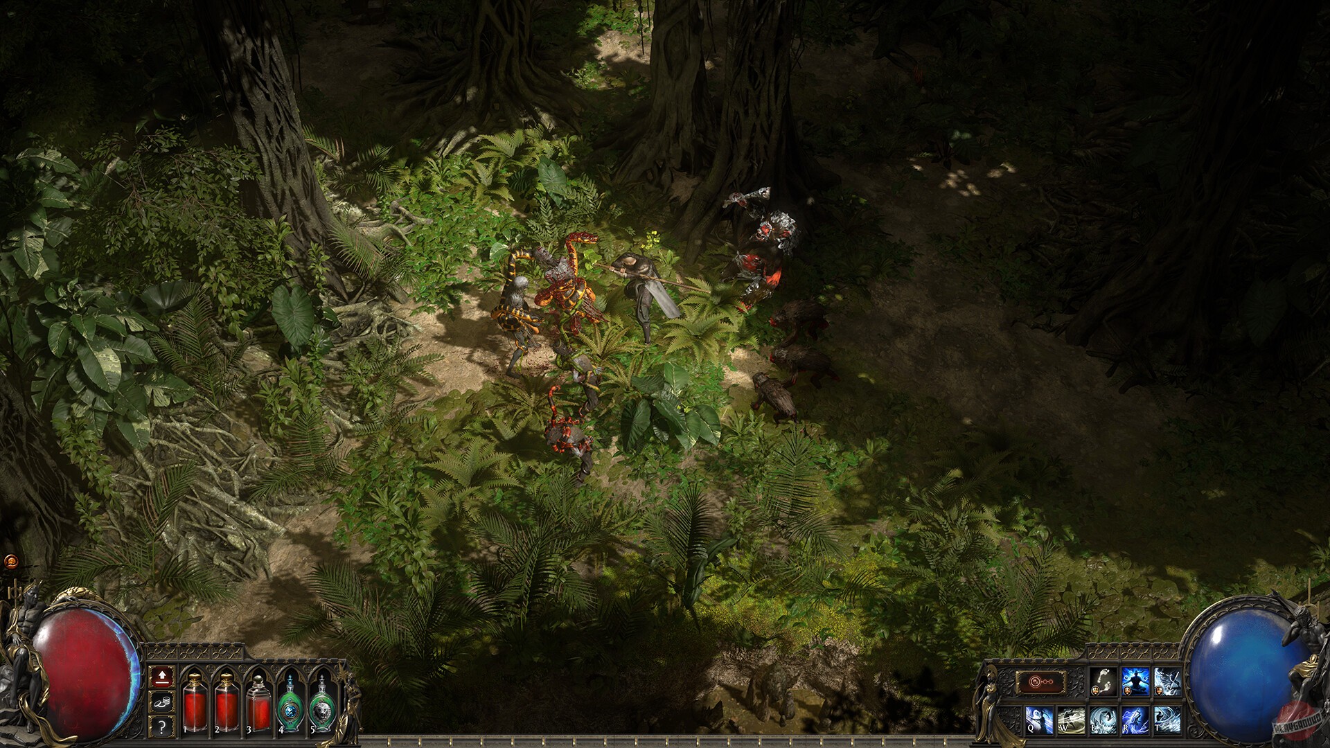 Скриншот из игры Path of Exile 2 - 35