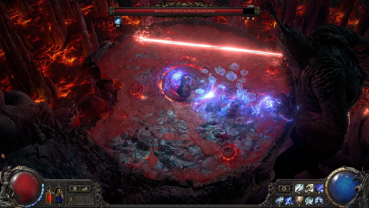 Скриншот из игры Path of Exile 2 - 18