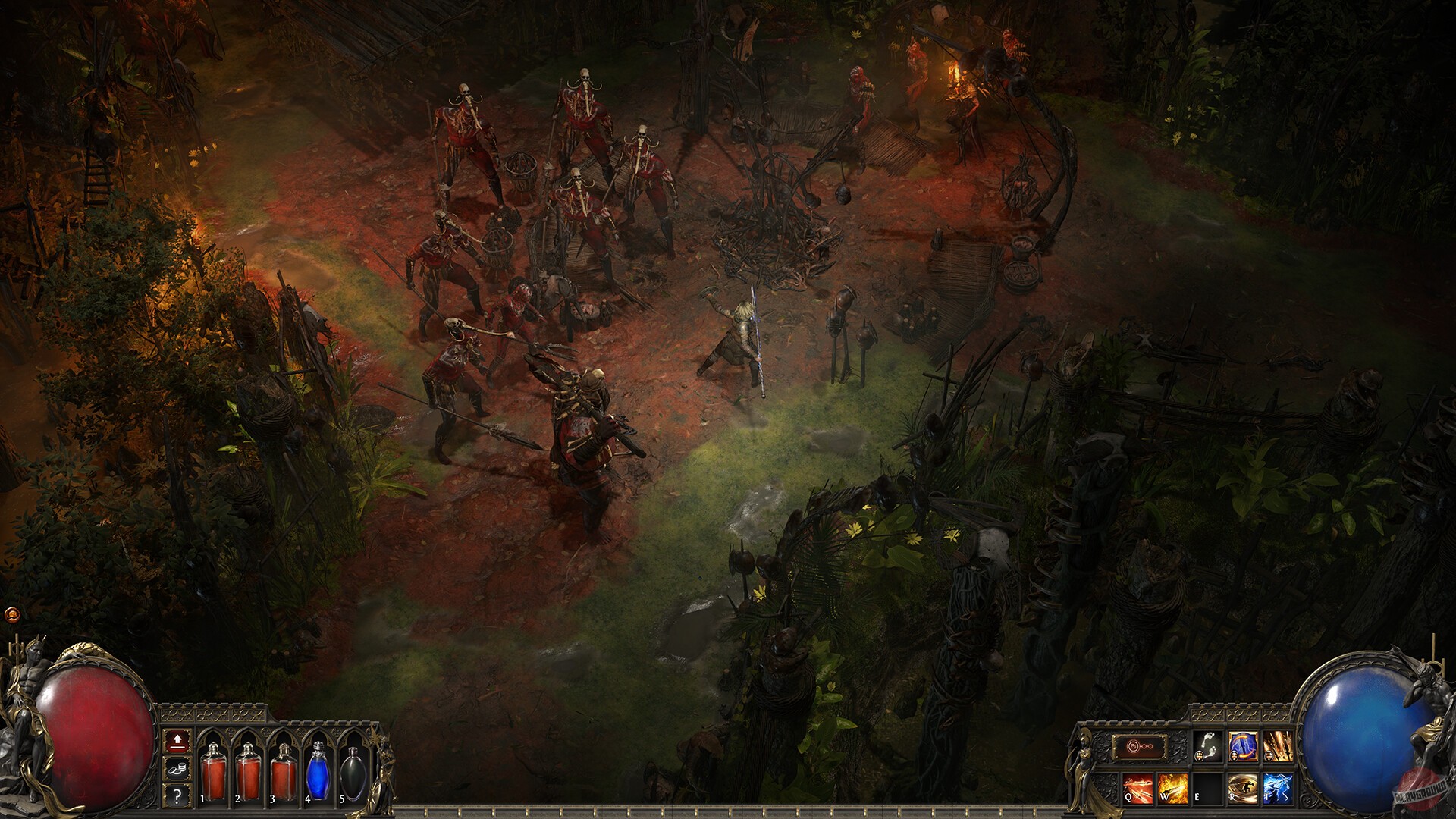 Скриншот из игры Path of Exile 2 - 24