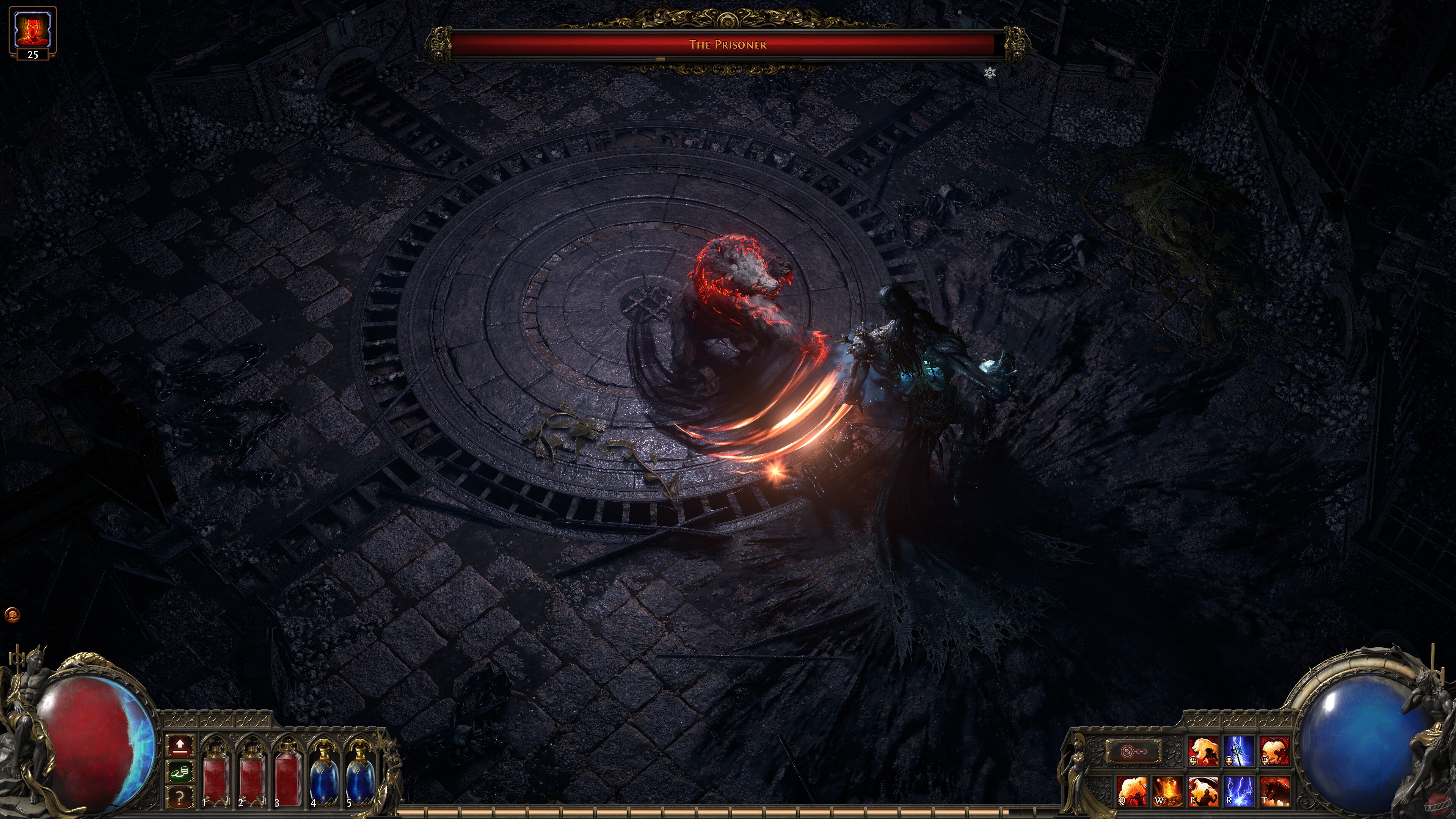 Скриншот из игры Path of Exile 2 - 19