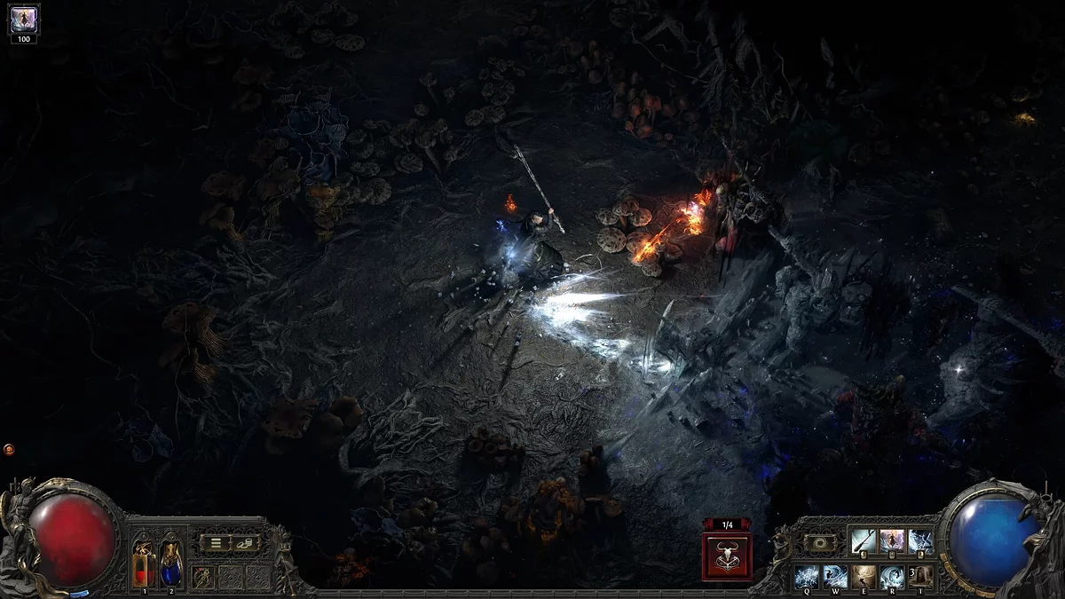 Скриншот из игры Path of Exile 2 - 43