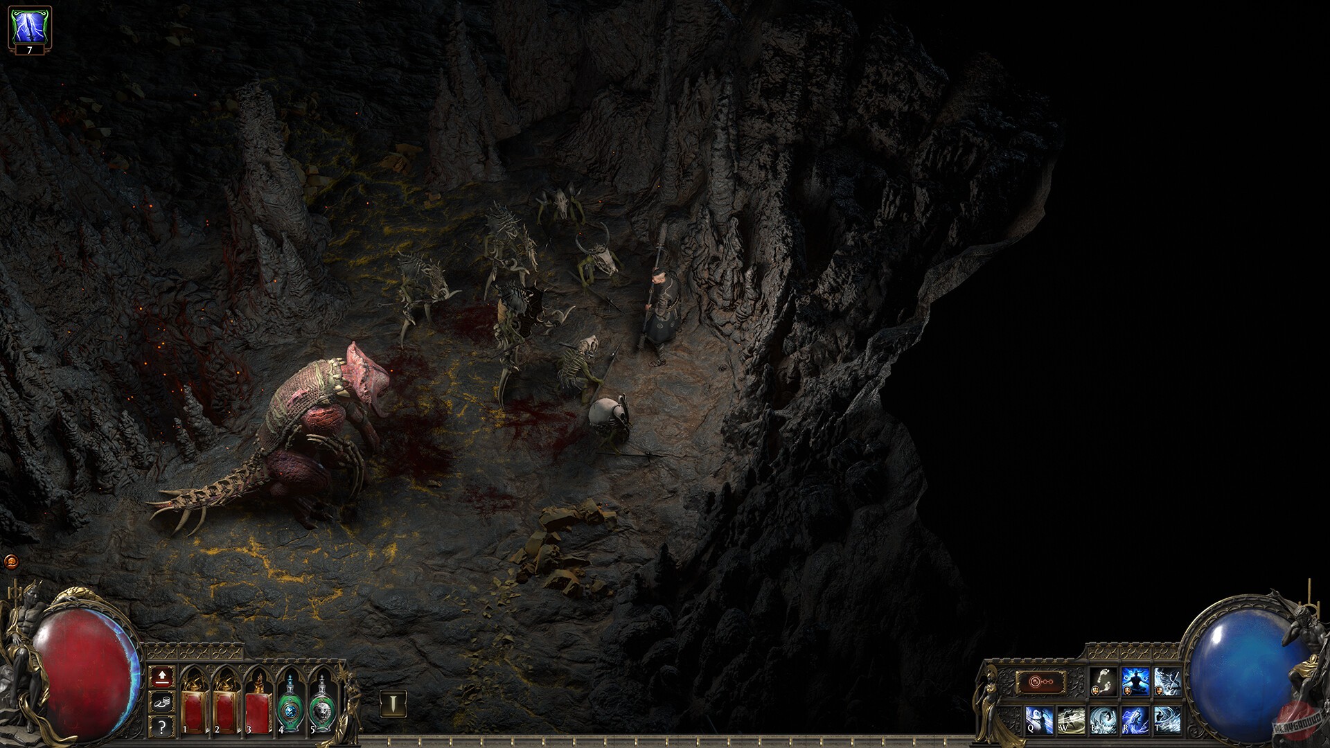 Скриншот из игры Path of Exile 2 - 31