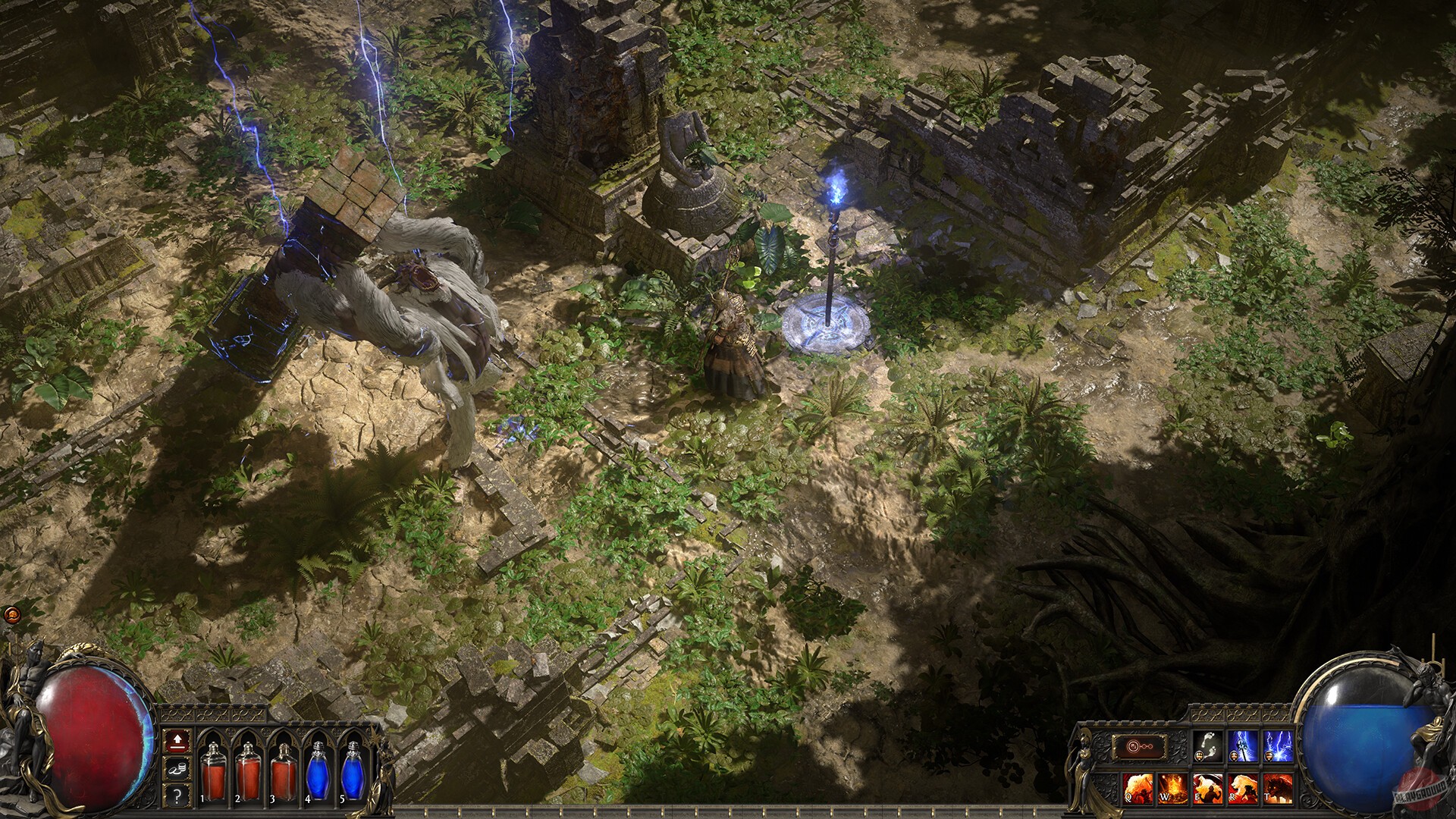 Скриншот из игры Path of Exile 2 - 13