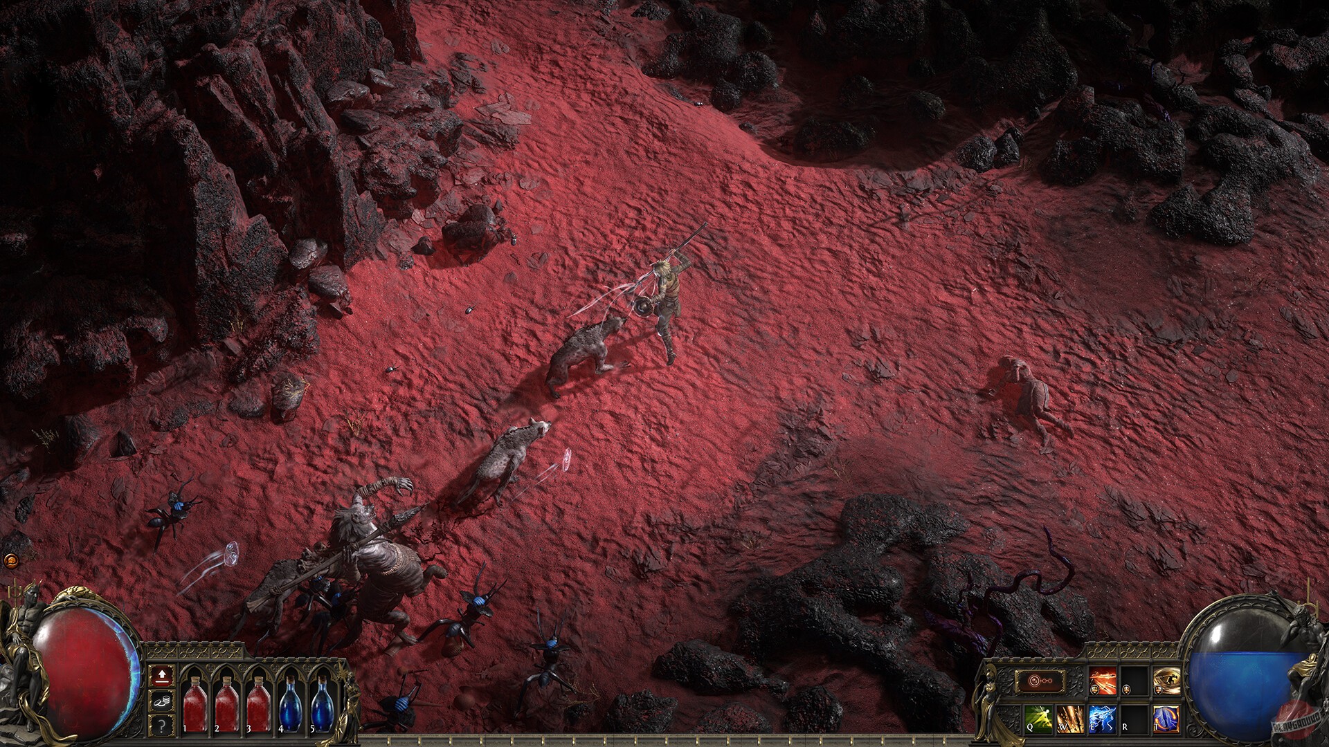 Скриншот из игры Path of Exile 2 - 27