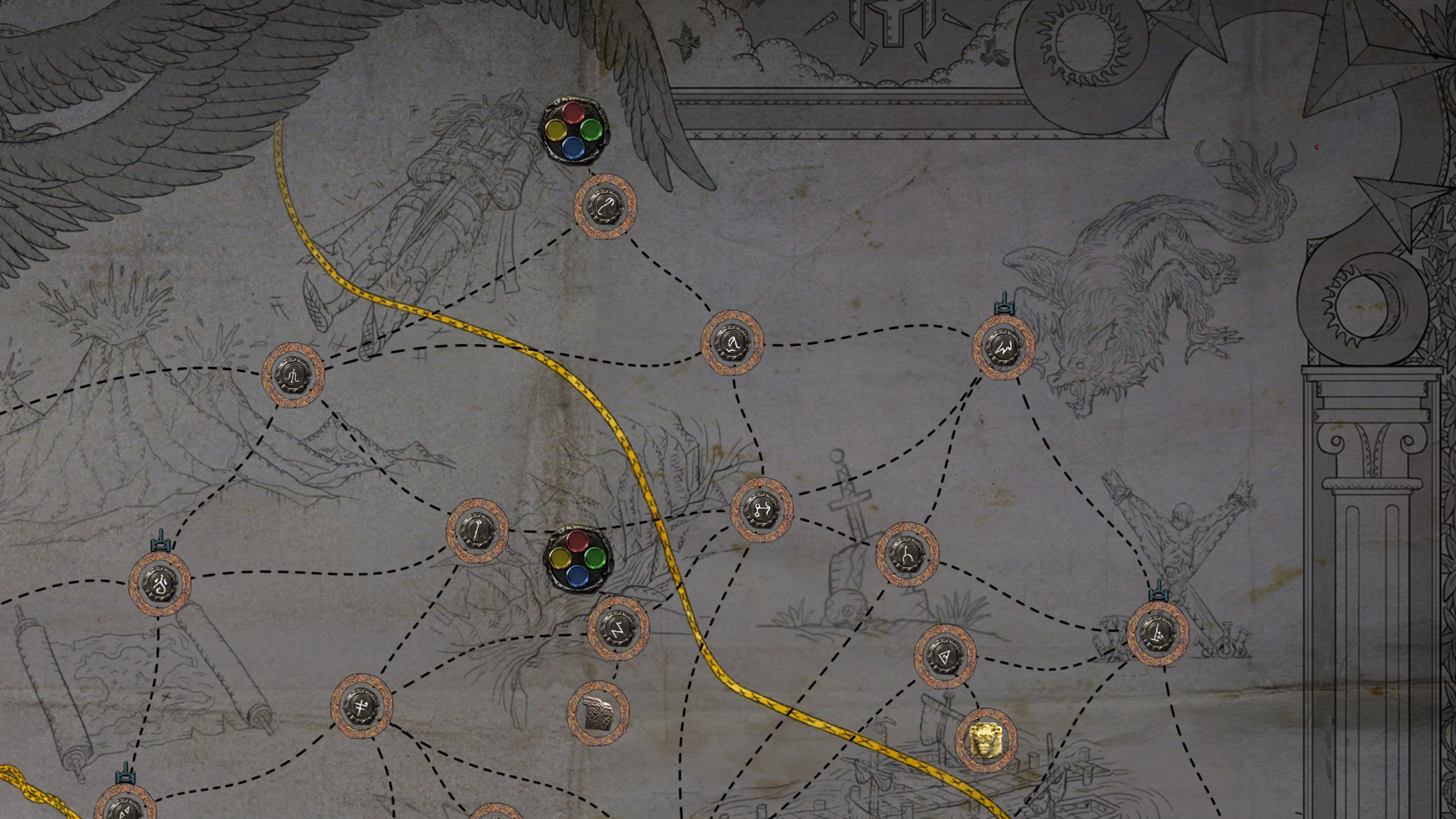 Скриншот из игры Path of Exile 2 - 10