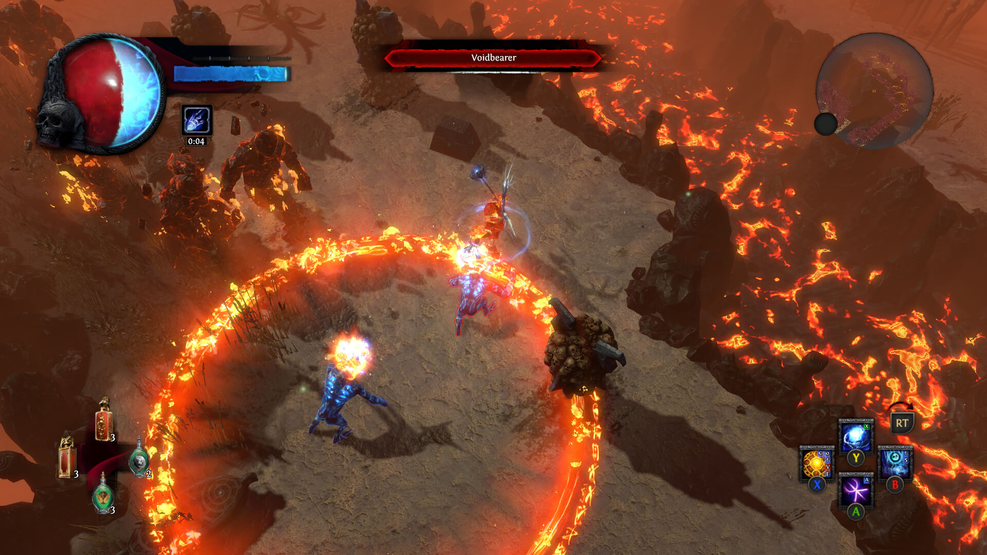 Скриншот из игры Path of Exile 2 - 1