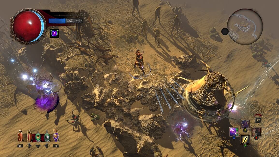 Скриншот из игры Path of Exile 2 - 2