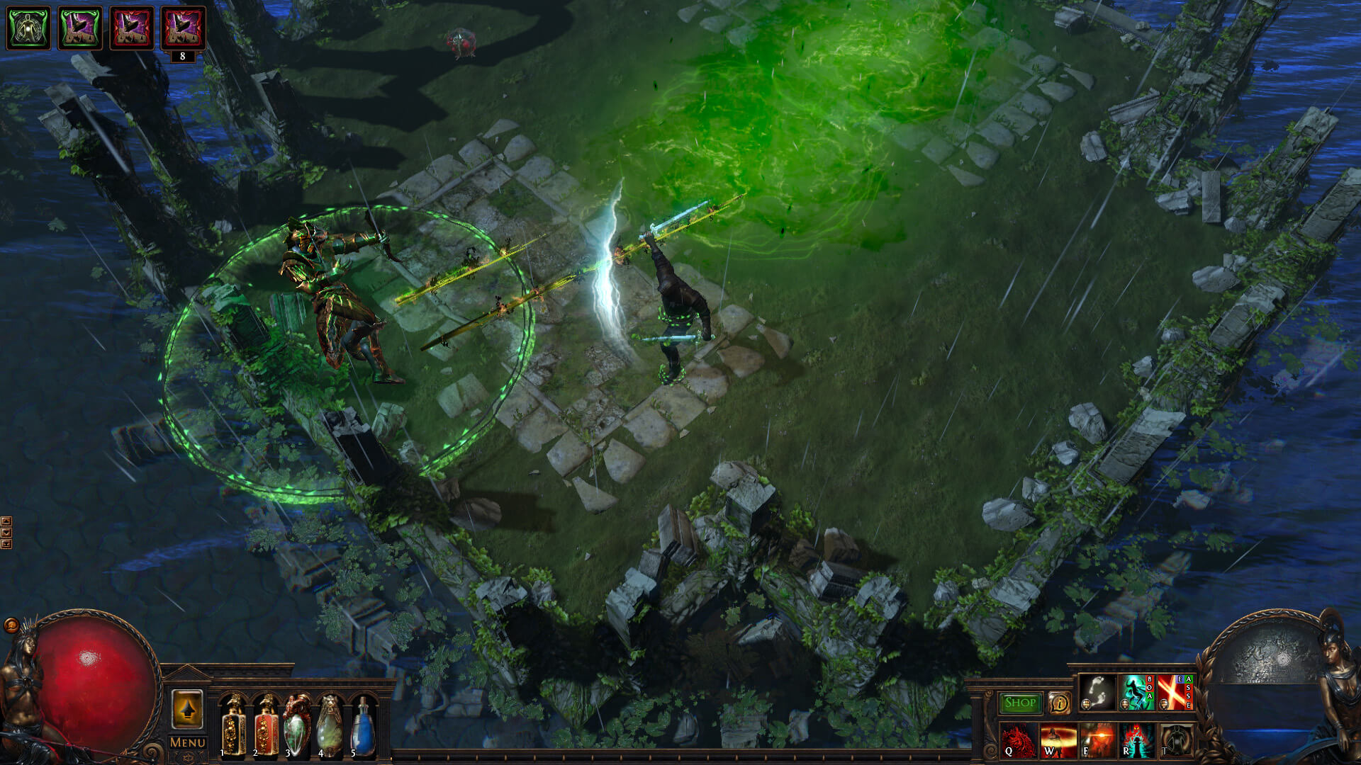 Скриншот из игры Path of Exile 2 - 3