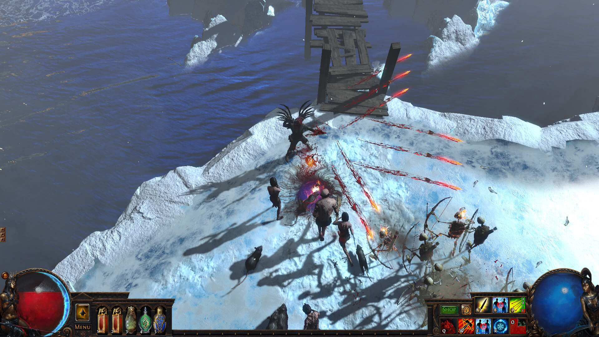 Скриншот из игры Path of Exile 2 - 4