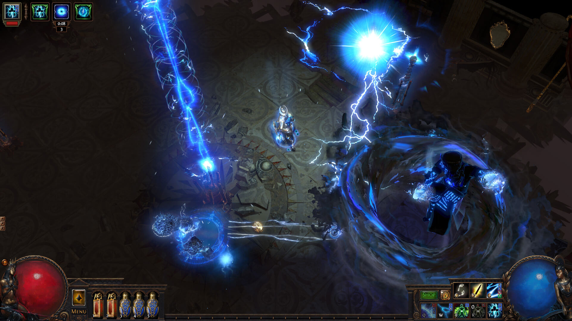 Скриншот из игры Path of Exile 2 - 5