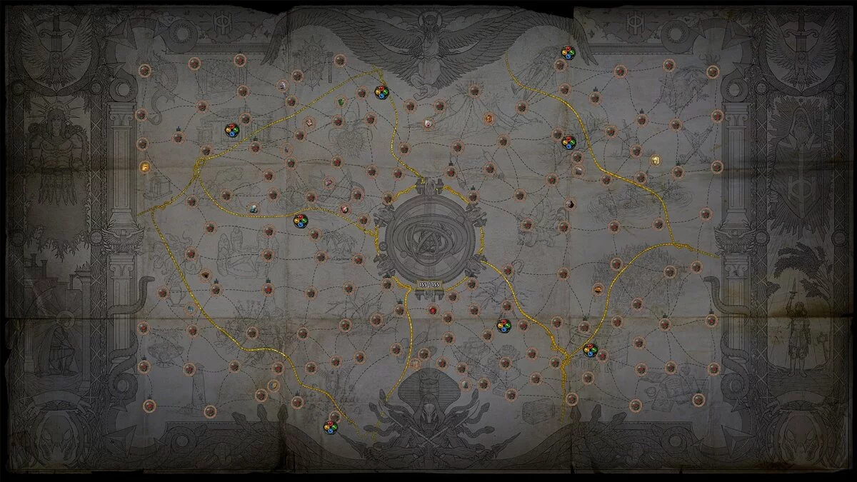 Скриншот из игры Path of Exile: Conquerors of the Atlas - 2