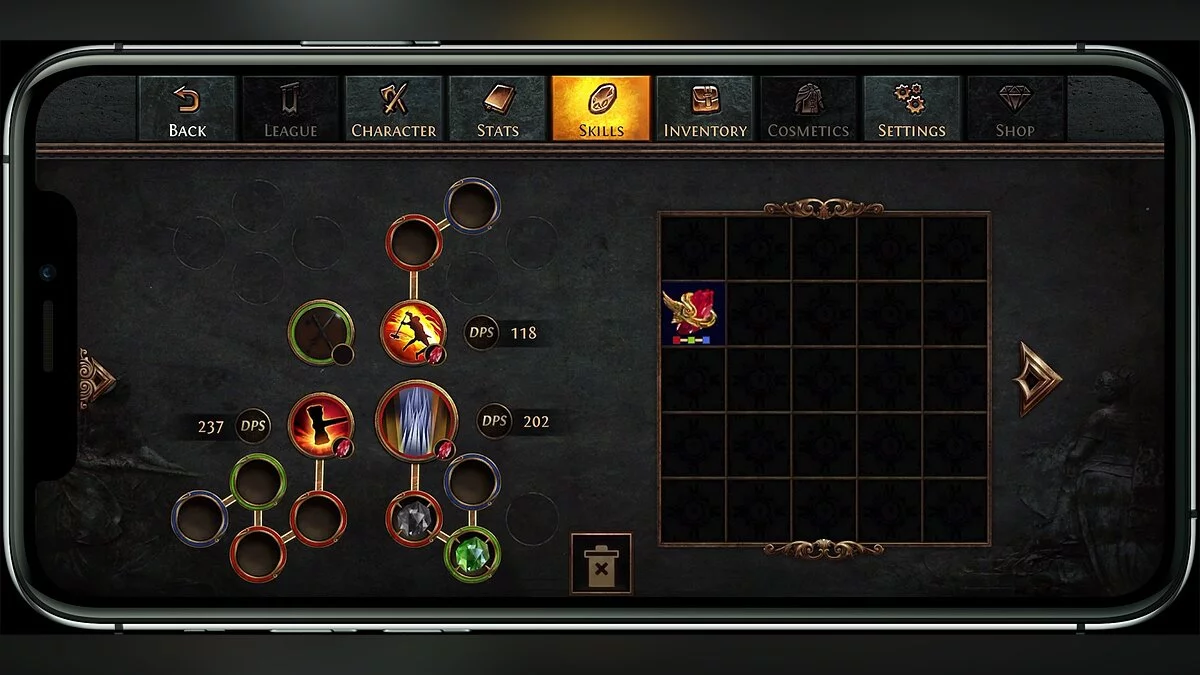 Скриншот из игры Path of Exile Mobile - 8