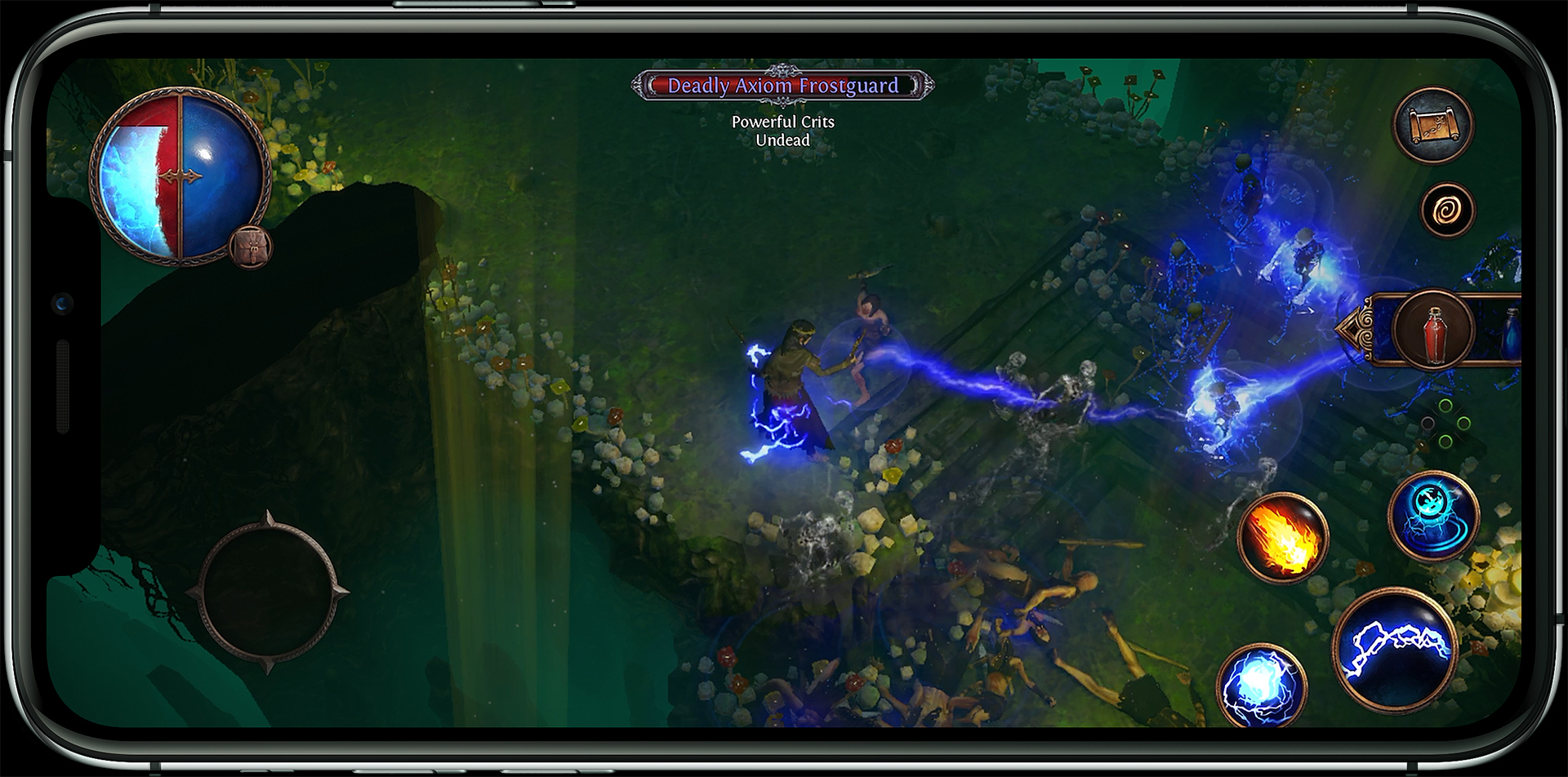 Скриншот из игры Path of Exile Mobile - 1