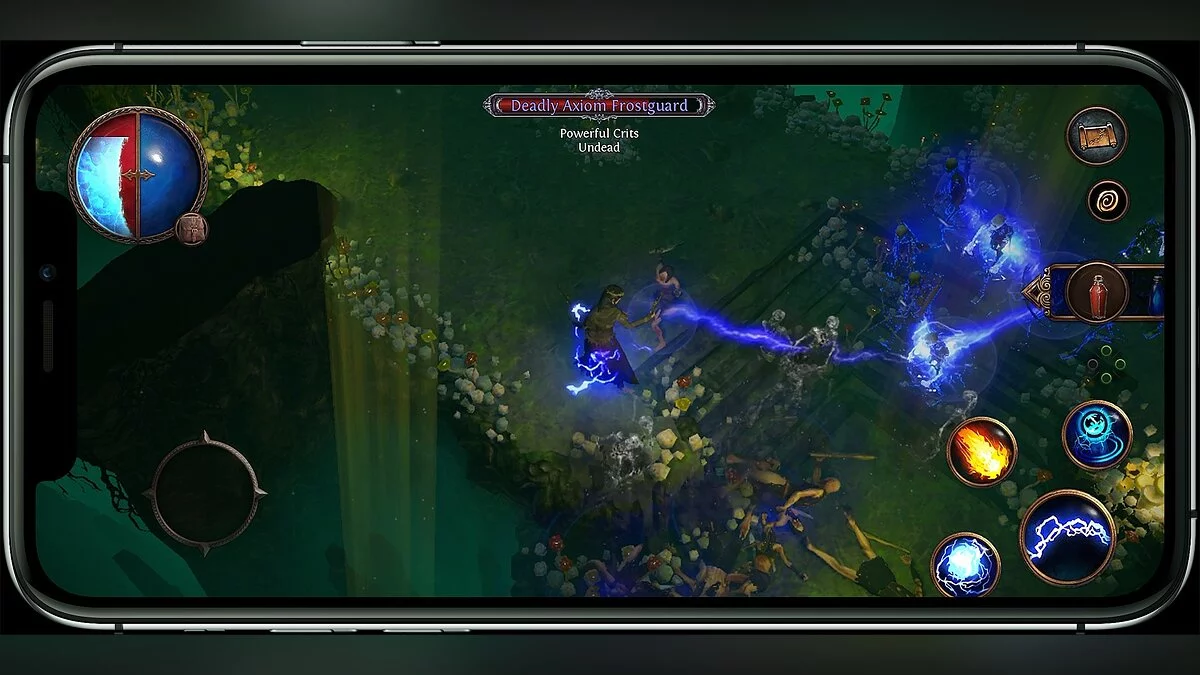 Скриншот из игры Path of Exile Mobile - 6