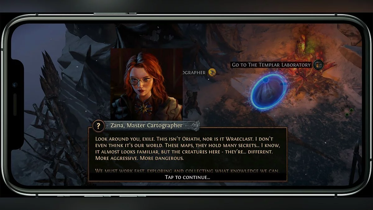 Скриншот из игры Path of Exile Mobile - 2