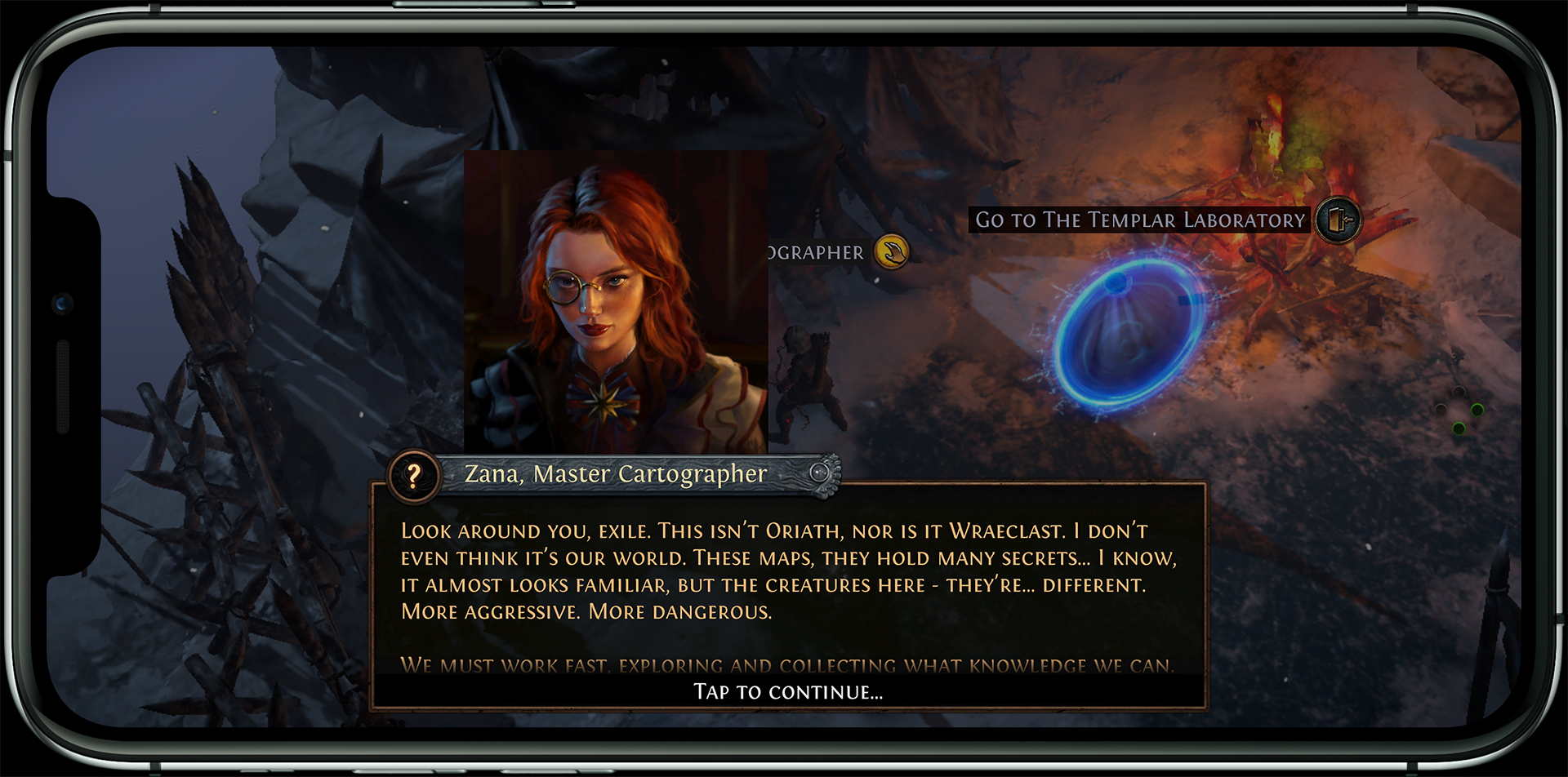 Скриншот из игры Path of Exile Mobile - 9