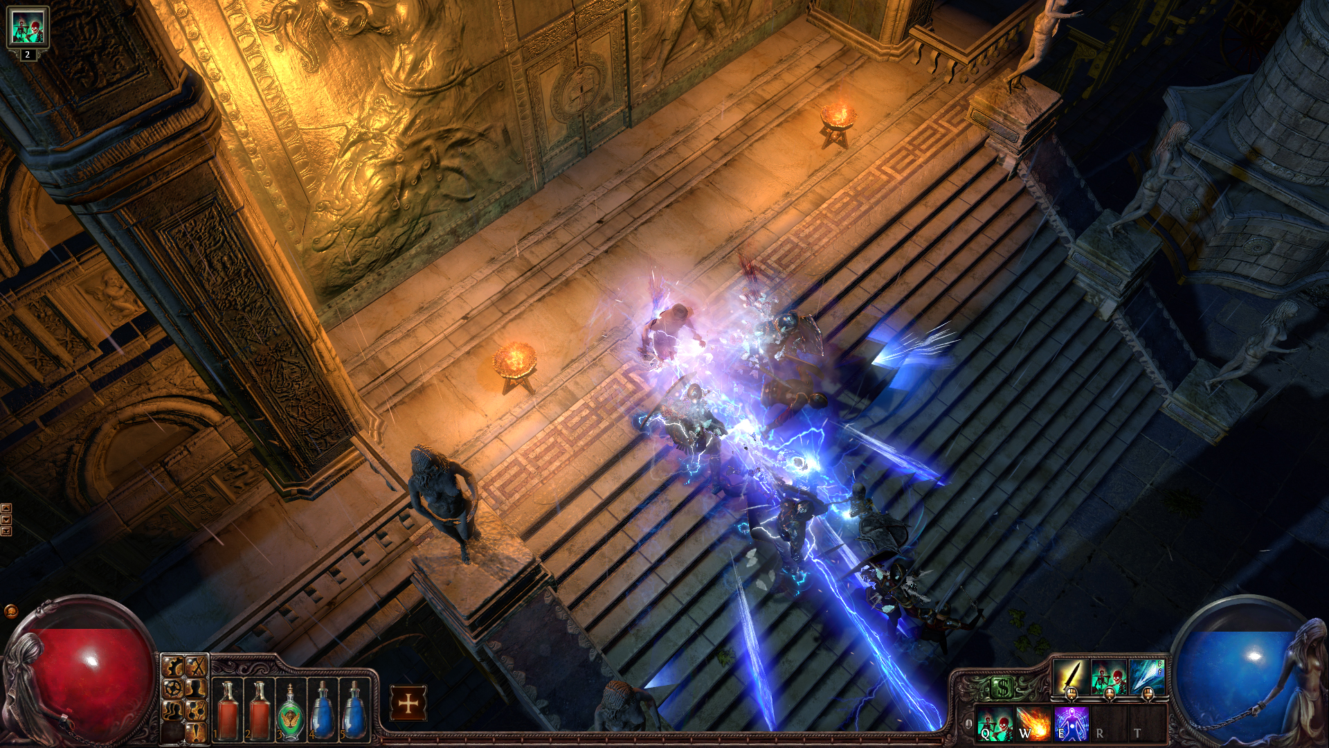 Скриншот из игры Path of Exile - 142