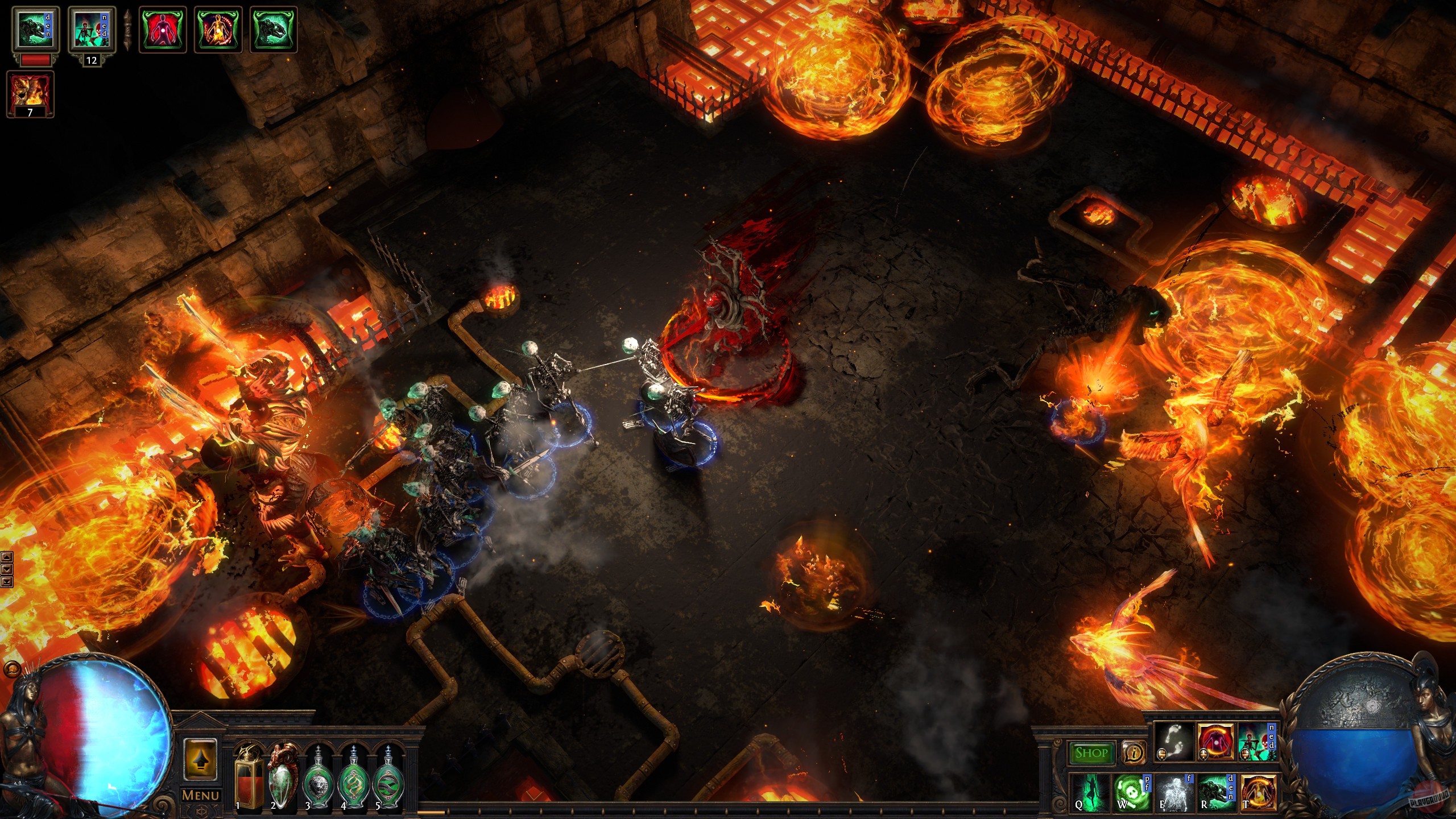 Скриншот из игры Path of Exile - 106
