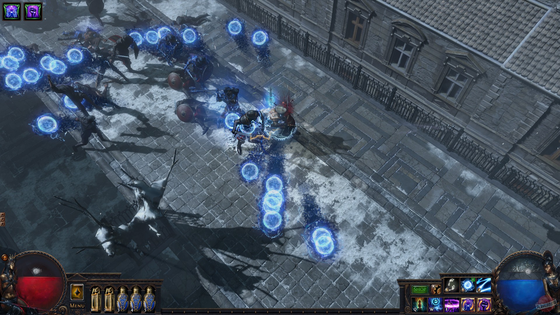 Скриншот из игры Path of Exile - 138