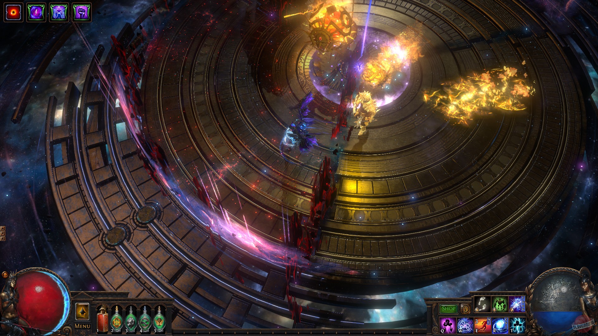 Скриншот из игры Path of Exile - 181