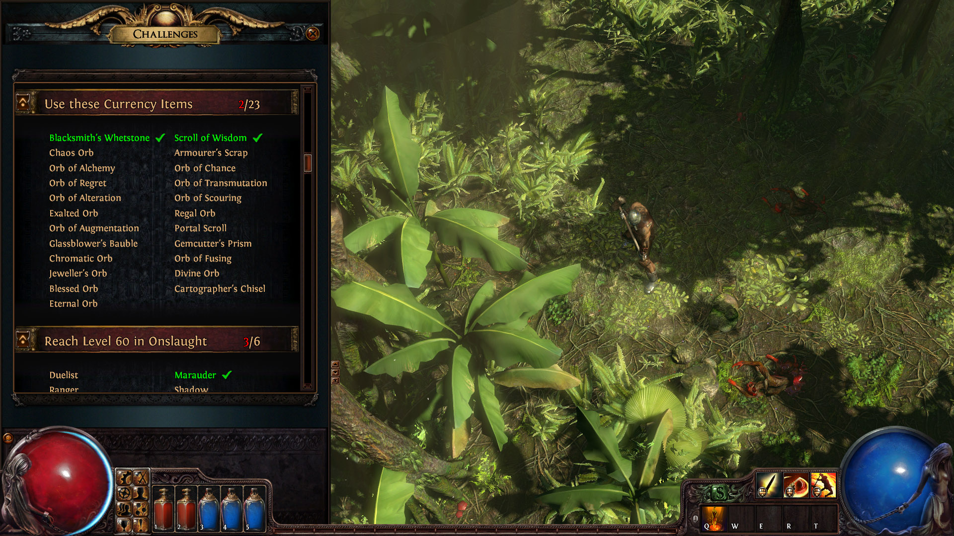 Скриншот из игры Path of Exile - 91