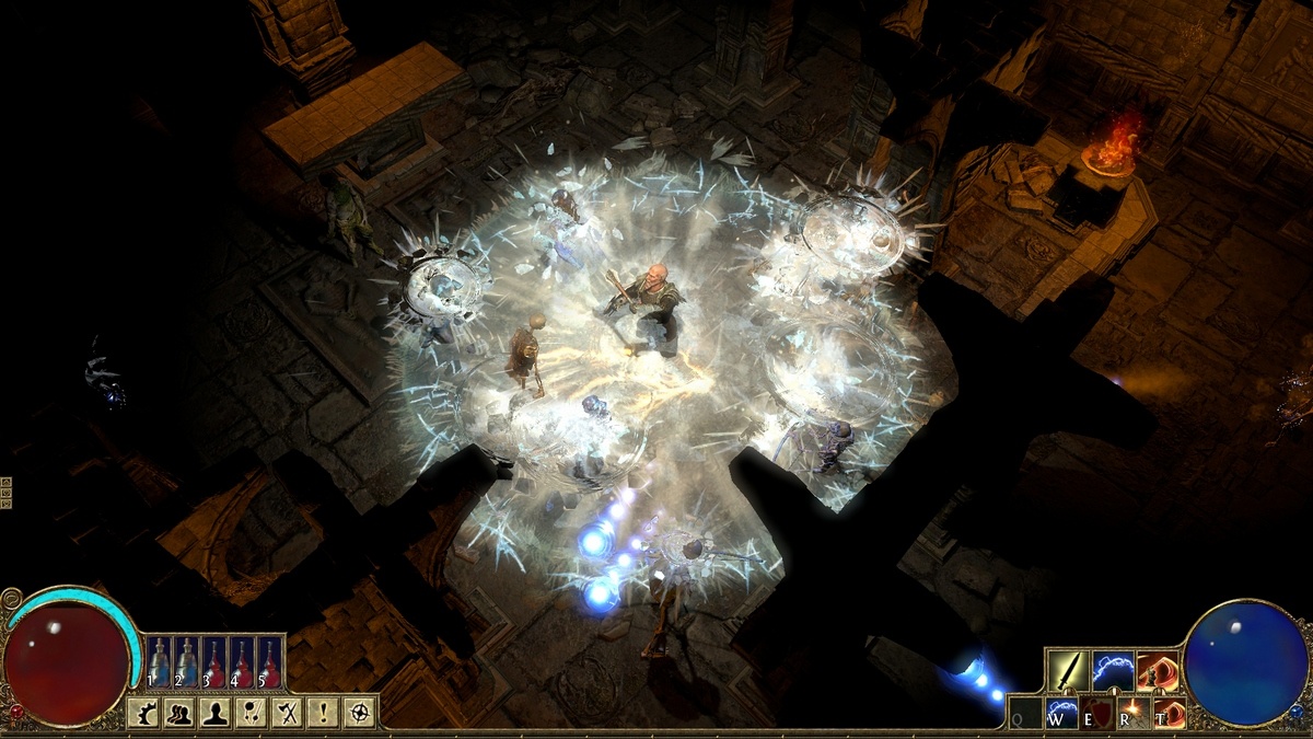 Скриншот из игры Path of Exile - 169