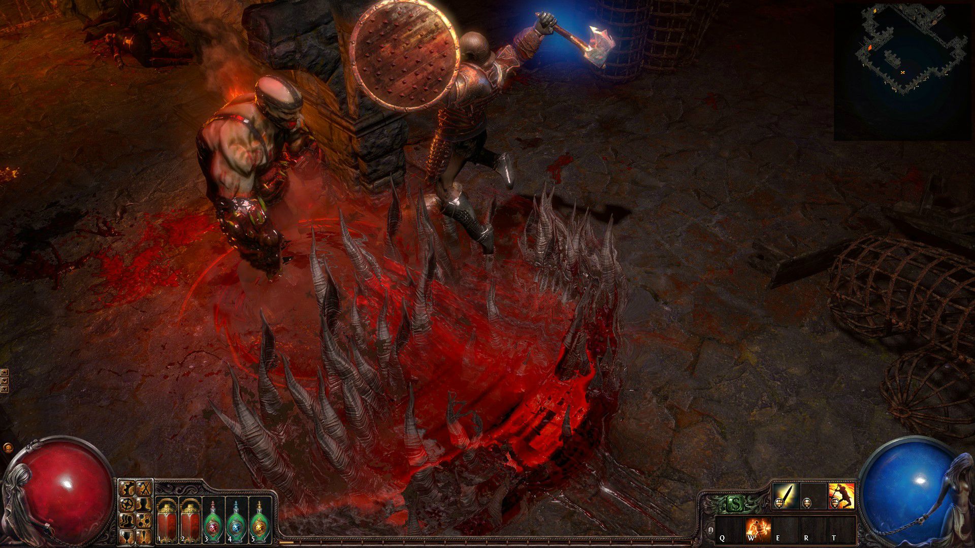 Скриншот из игры Path of Exile - 64