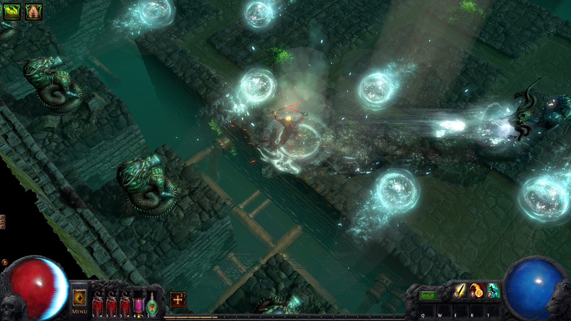 Скриншот из игры Path of Exile - 119