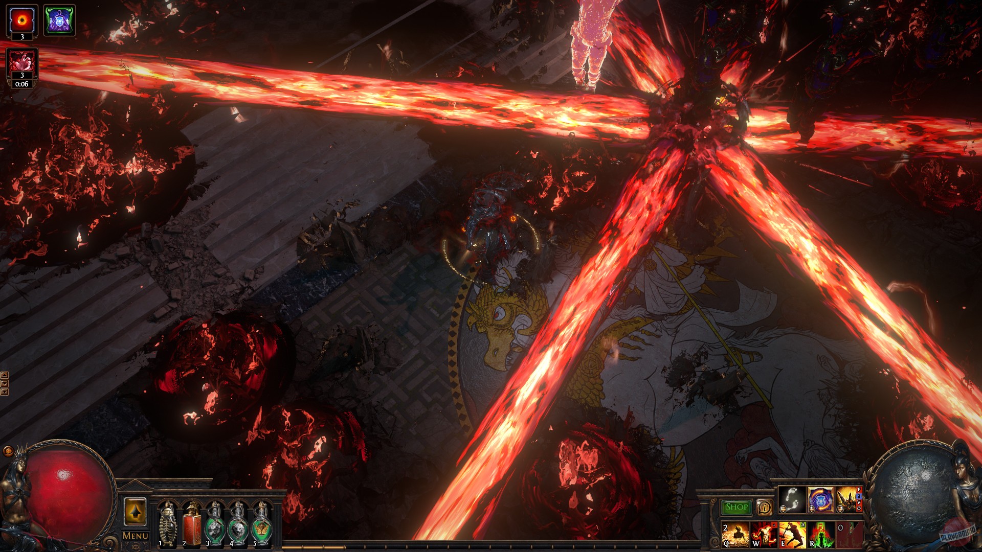 Скриншот из игры Path of Exile - 127