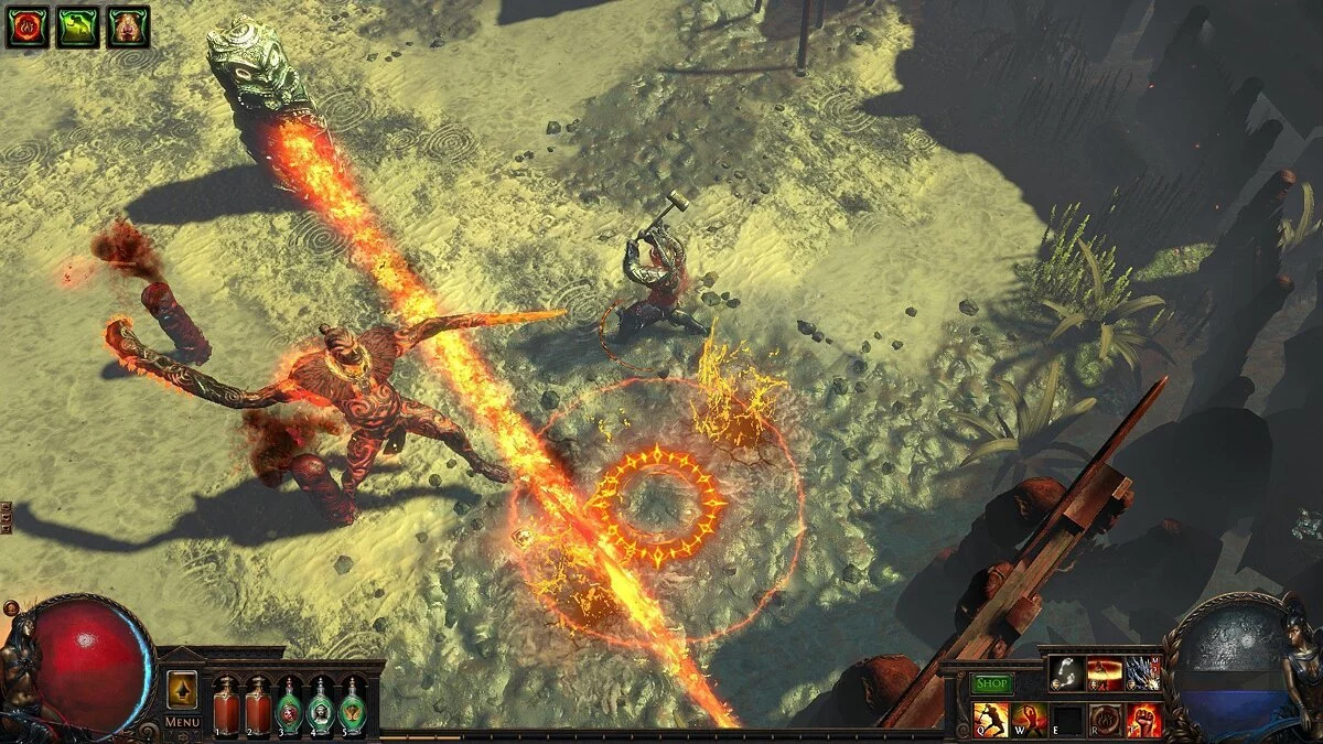 Скриншот из игры Path of Exile - 62