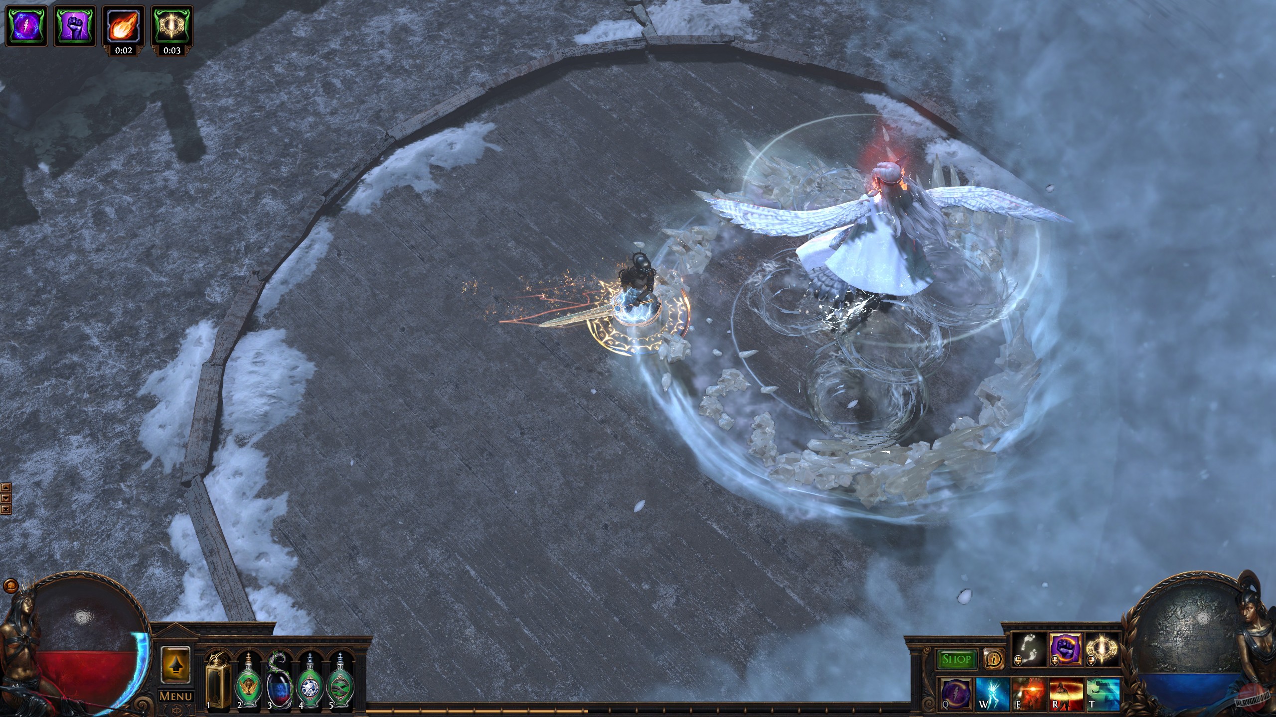 Скриншот из игры Path of Exile - 182