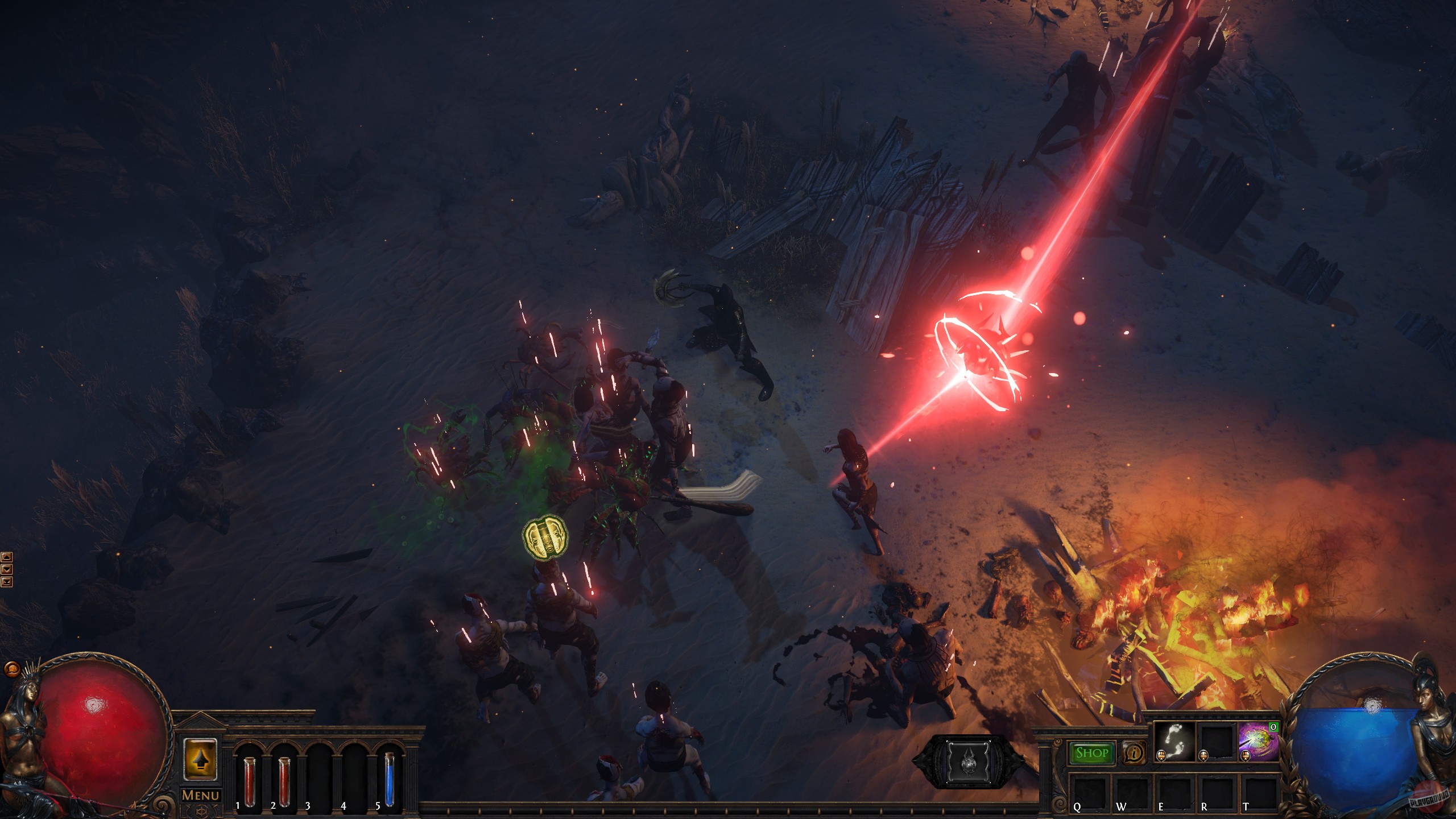 Скриншот из игры Path of Exile - 173