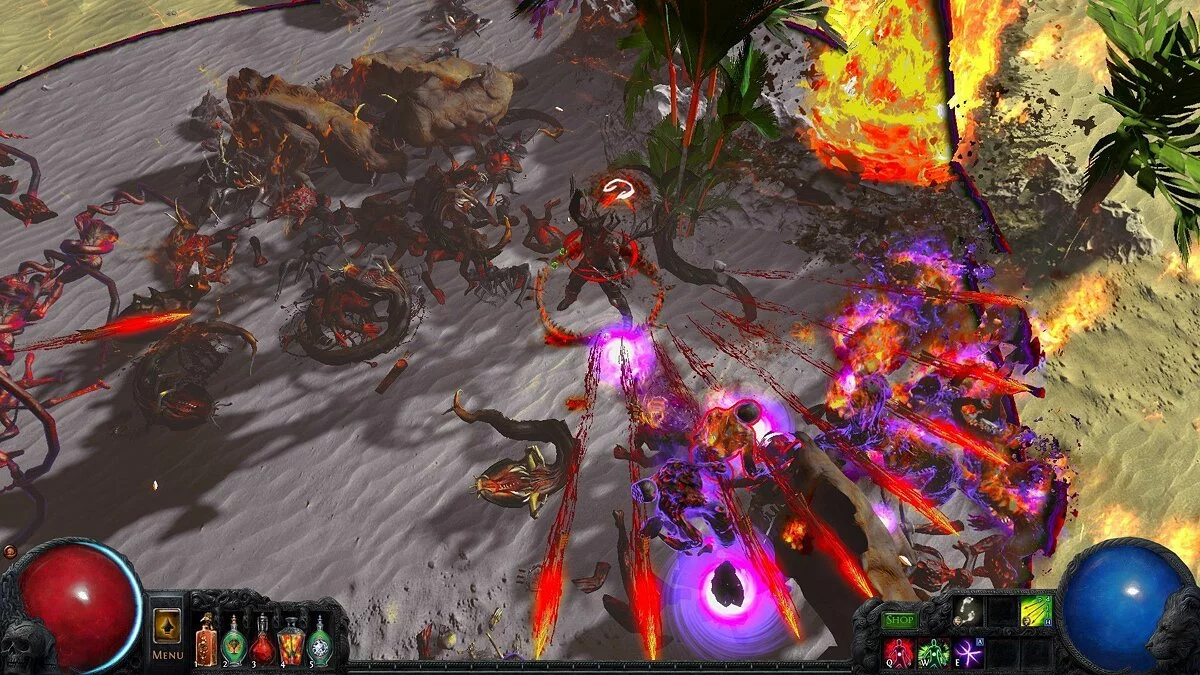 Скриншот из игры Path of Exile - 59